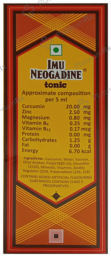 Imu Neogadine Tonic 200ml