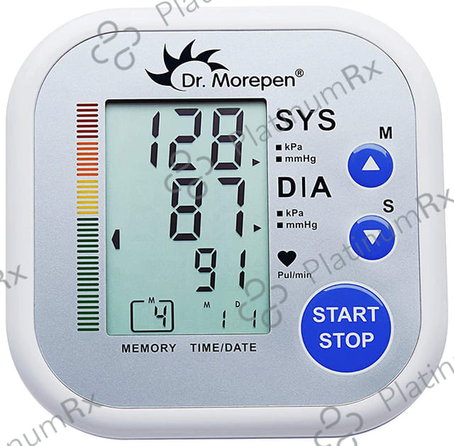 Dr Morepen BP 02 Blood Pressure Monitor 1s