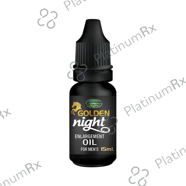 Sabates Golden Night Enlargement Oil