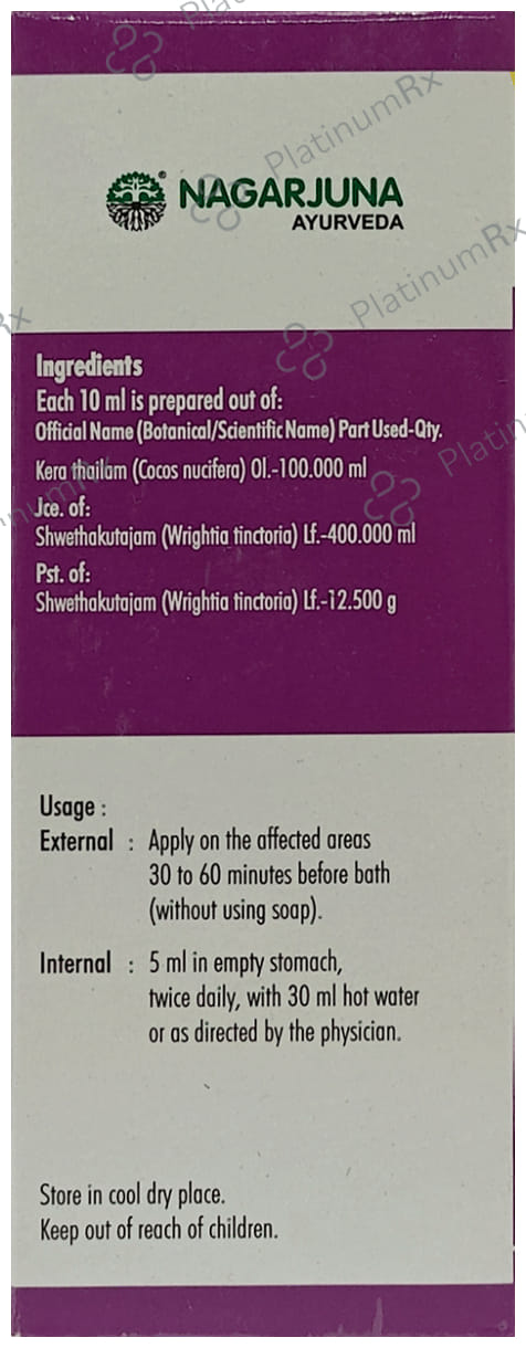Nagarjuna Psoria Oil