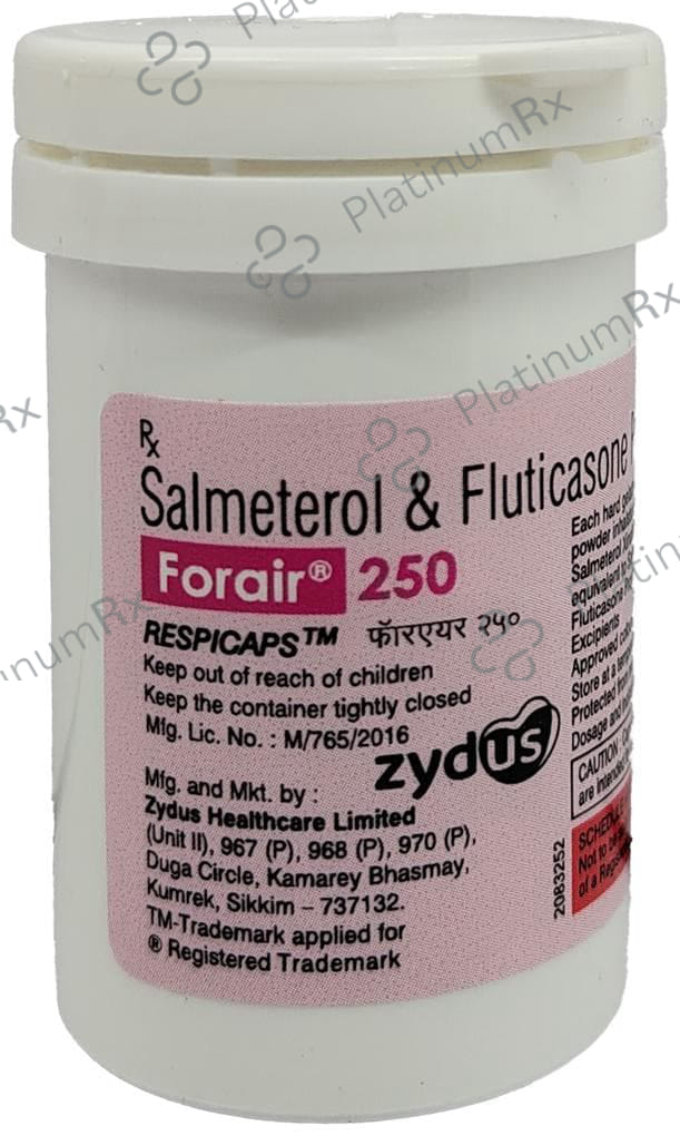 ForAir 250mcg Respicap 30s