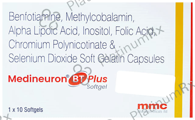 Medineuron BT Plus Capsule 10s