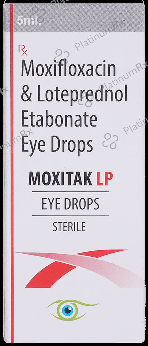 Moxitak LP Eye Drop 5ml