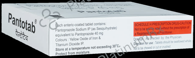 Pantotab 40mg Tablet 15s
