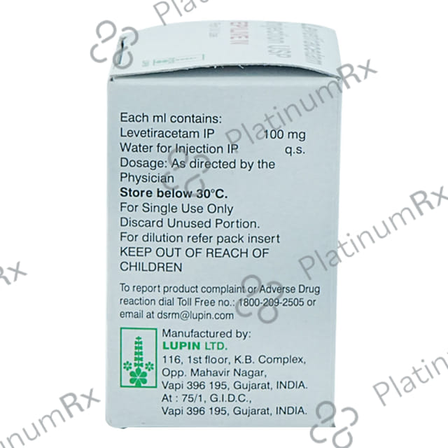 Epilive IV 100mg Injection 5ml