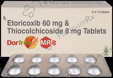 Dorfree 60mg/8mg Tablet MR