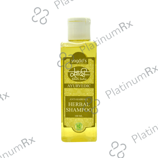 Vagad's Khadi India Ayurvedic Herbal Shampoo Anti Hairfall