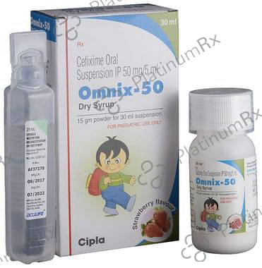 Omnix 50mg Dry Syrup 30ml