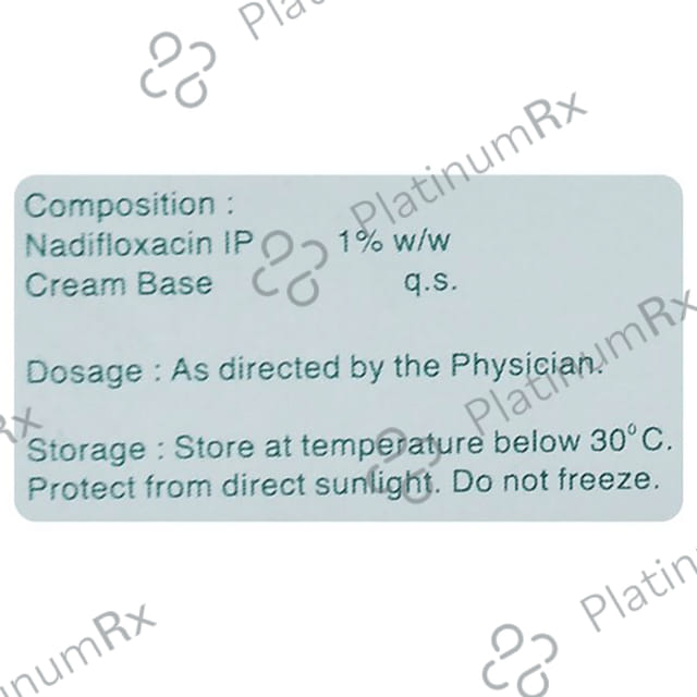 Naditret 1% Cream 10gm