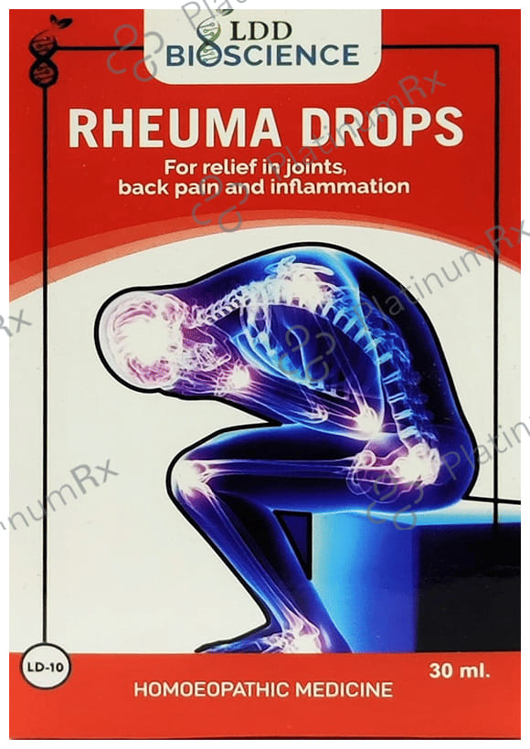 LDD Bioscience Rheuma Drop