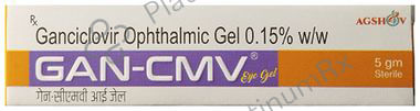 Gan-CMV Eye Gel