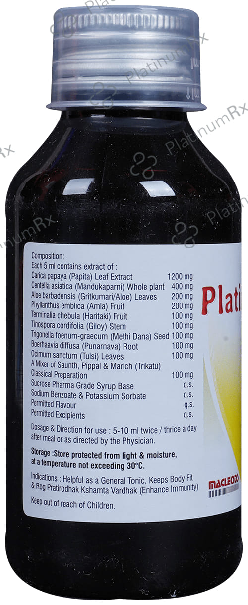 Platimax Syrup 100ml
