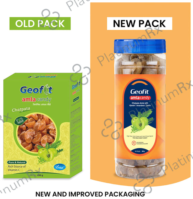 Geofit Amla Candy Chatpata