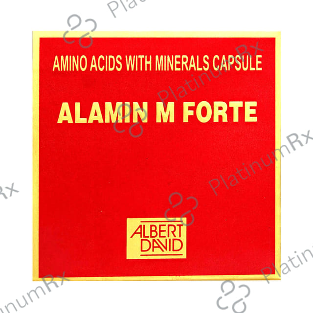 Alamin M Forte Capsule 10s