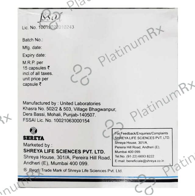 Beneficiale Capsule 15s