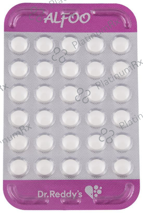 Alfoo 10mg Tablet PR 30s