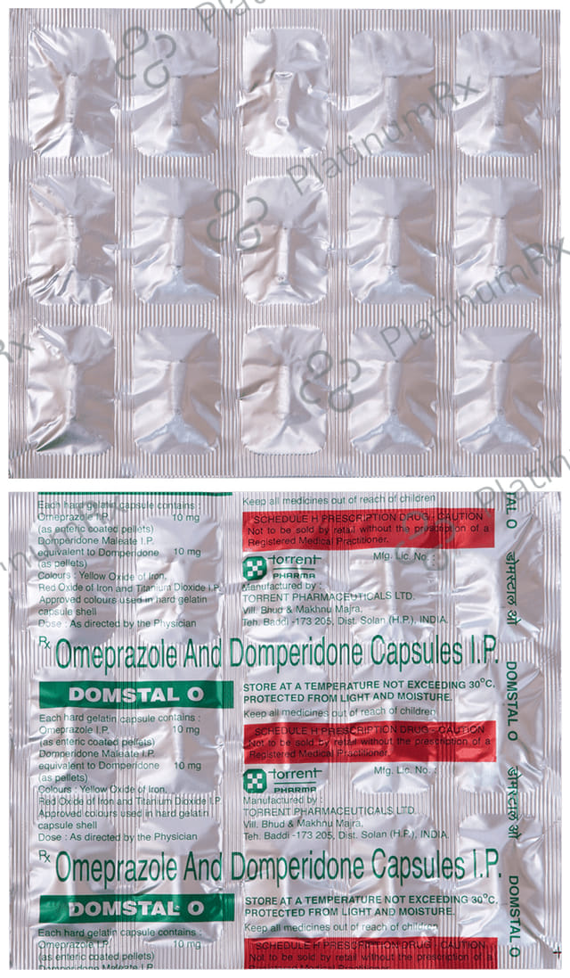 Domstal O 20mg Capsule 15s
