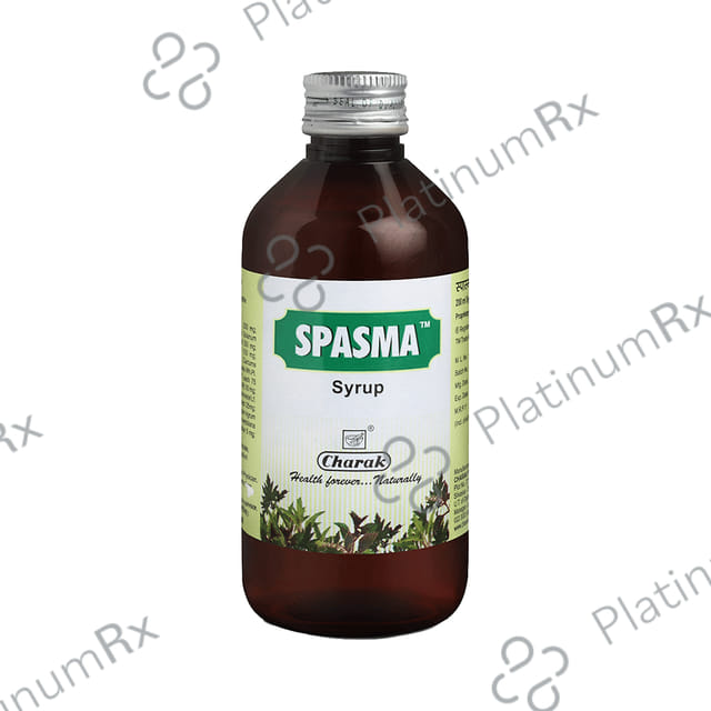Charak Spasma Syrup 200ml