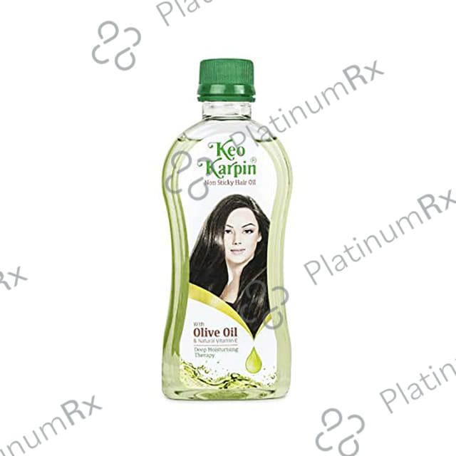 Keo Karpin Non Sticky Hair Oil 100 ml