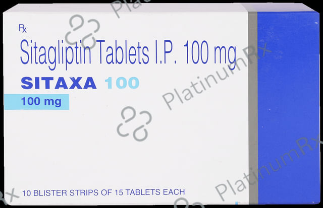 Sitaxa 100mg Tablet 15s