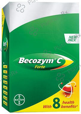 Becozym C Forte with Biotin, Vitamin C & B Complex - Tablet