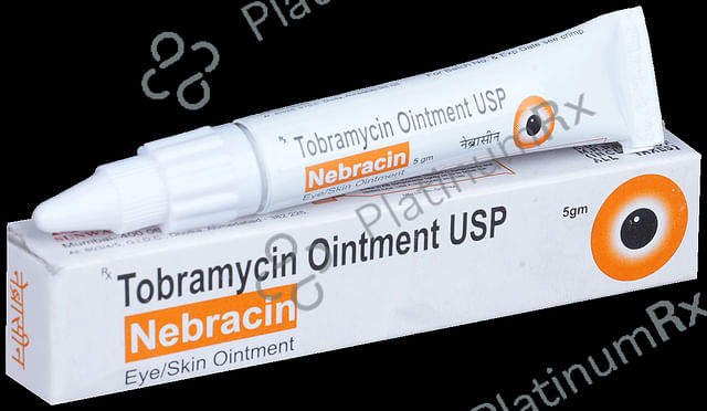 Nebracin Eye Ointment 5gm