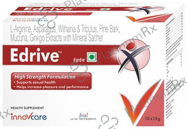 Edrive Sachet 15gm