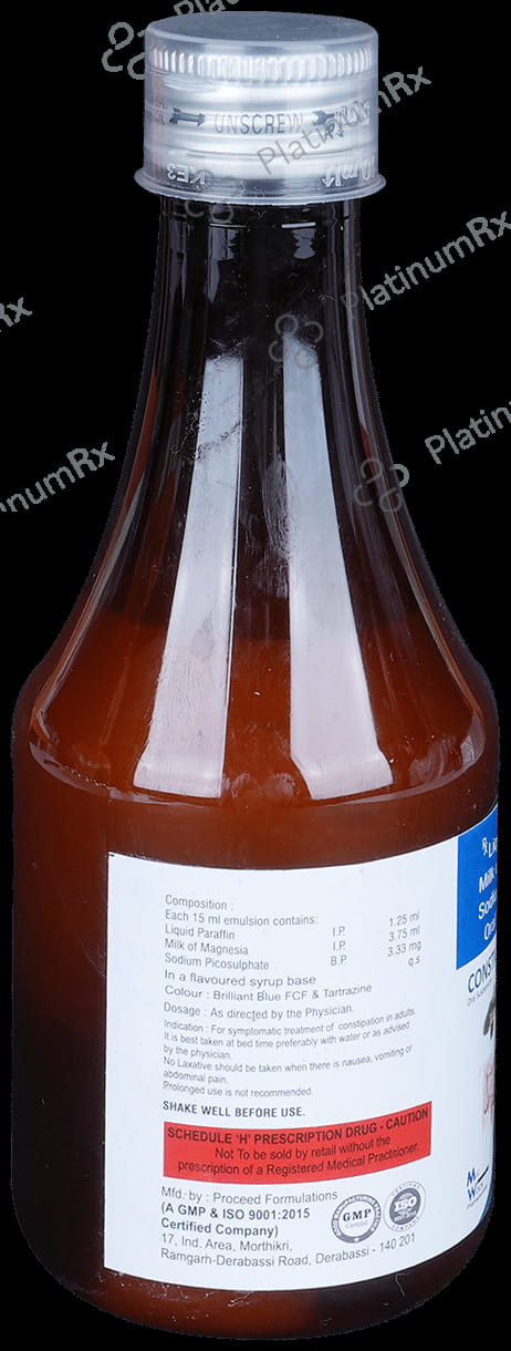 Consticool Plus Oral Suspension Mint Sugar Free 200 Oral Suspension