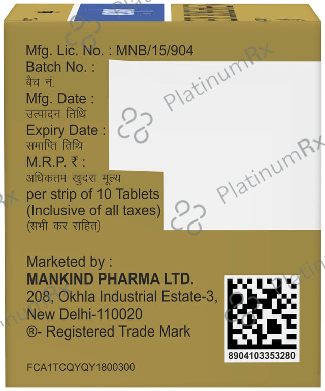 Epidosin 10mg Tablet 10s