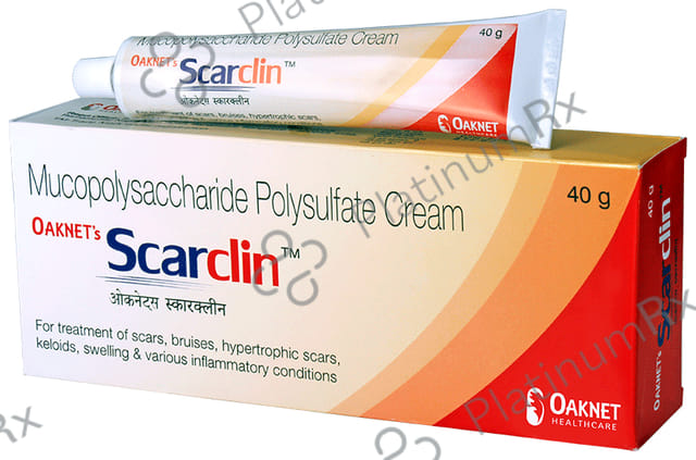 Scarclin 250IU Cream 40gm