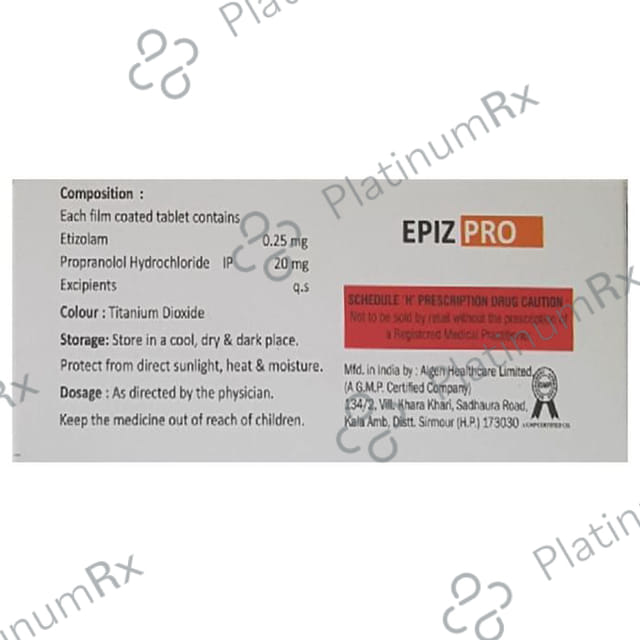 Epiz Pro Tablet