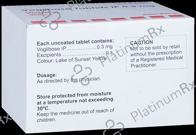 Vogo 0.3mg Tablet 15s