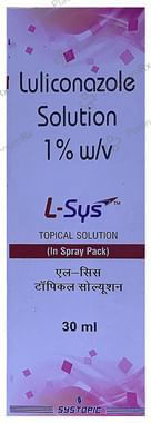 L Sys Topical Solution 30ml