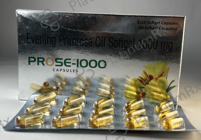 Prose 1000mg Capsule 15s