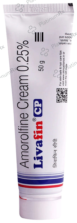 Livafin CP 0.25% Cream 50gm