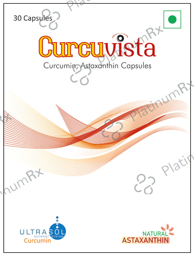 Curcuvista Capsule