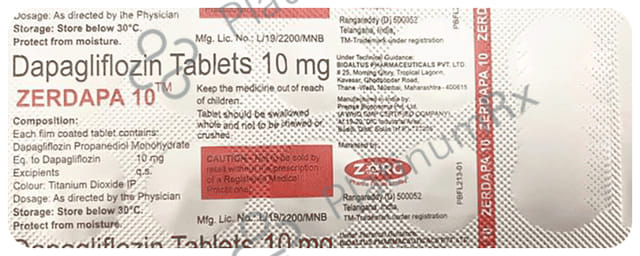 Zerdapa 10 Tablet