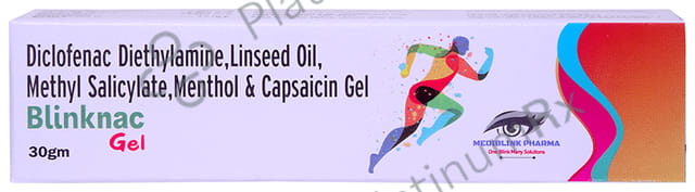 Blinknac Gel 30gm