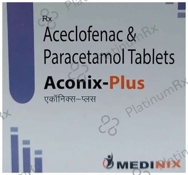Aconix 100/325mg Plus Tablet 10s