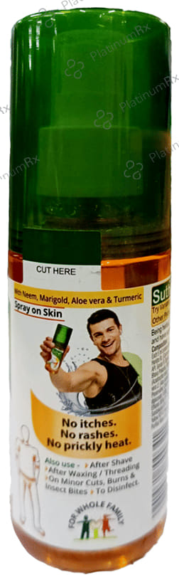 Boroline Boroline's Suthol Antiseptic Skin Hygiene Chandan Liquid