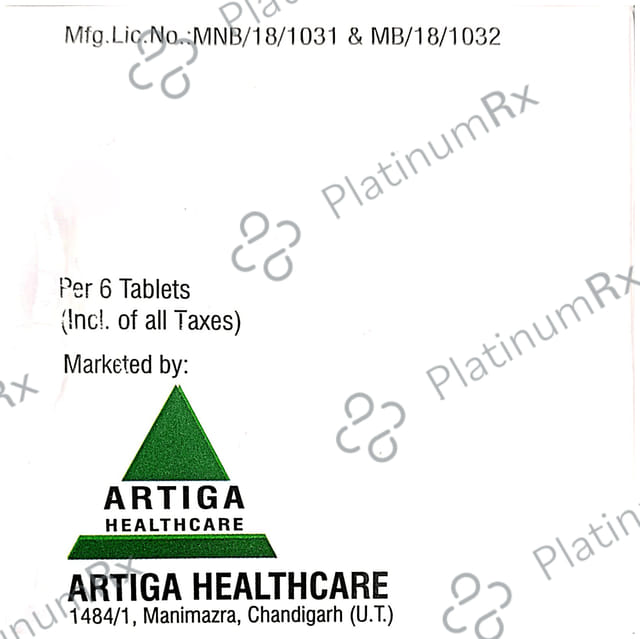 Moxyraz CV 625 LB Tablet 6s