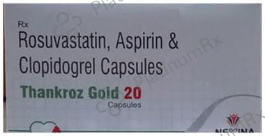 Thankroz Gold 20 Capsule