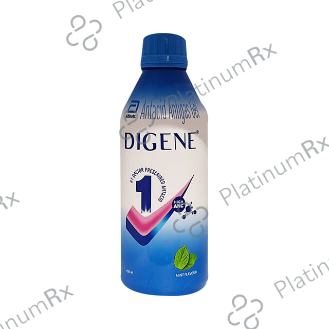 Digene Acidity & Gas Relief Oral Suspension 450ml