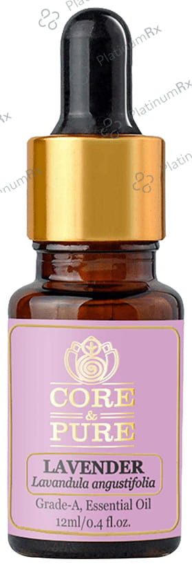 Core & Pure Lavender Essential Oil