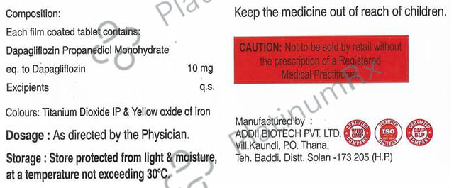 Depa FP 10mg Tablet 10s