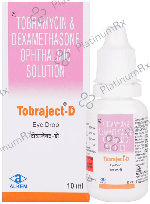Tobraject D Eye Drop 10ml