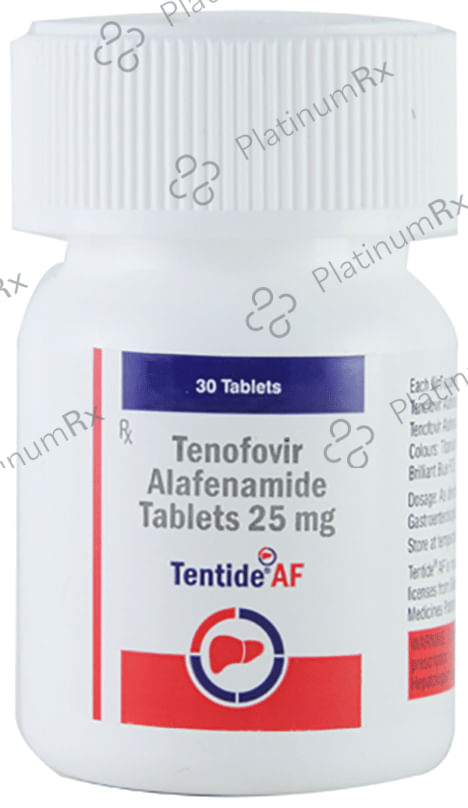 Tentide AF 25mg Tablet 30s
