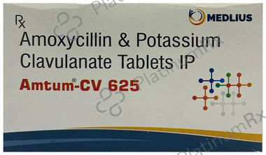 Amtum-CV 625 Tablet