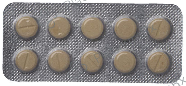 Ticstop 25mg Tablet 10s