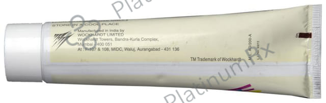 Wokadine 5% Ointment 125gm